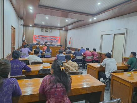 MUSDES PENYUSUNAN RKP T.A 2027
